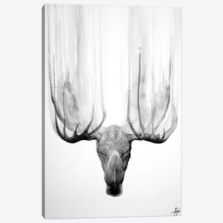Zen in Black & White Canvas Print #MAE127} by Marc Allante Art Print