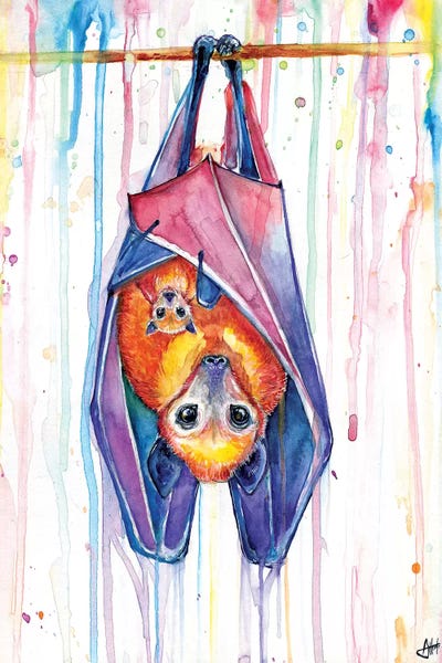 Bats: Buncha Bats by Marc Allante