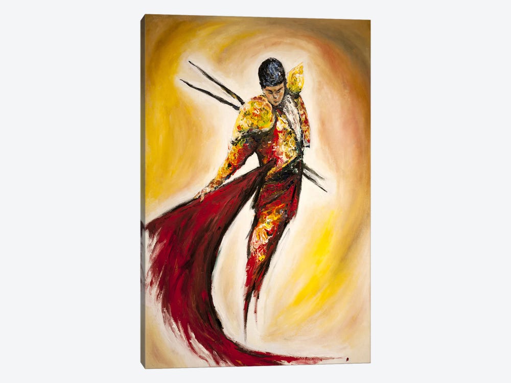 Matador by Marc Allante 1-piece Canvas Wall Art