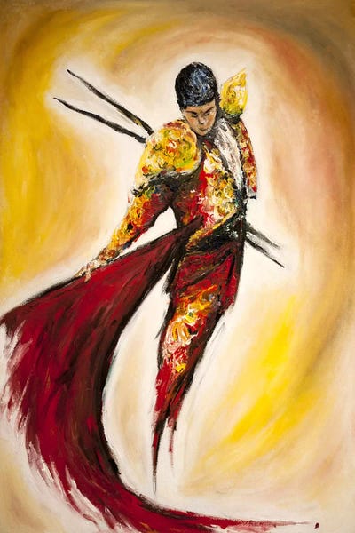 Latin Décor: Matador by Marc Allante