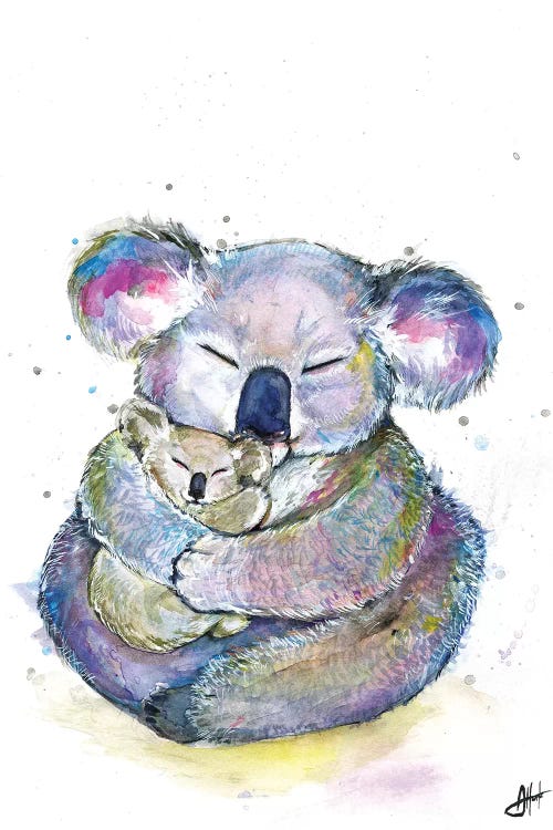 Kuddly Koalas by Marc Allante wall art