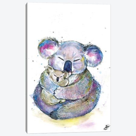 Kuddly Koalas Canvas Print #MAE139} by Marc Allante Art Print