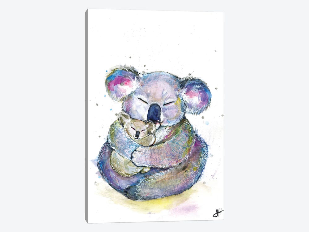Kuddly Koalas by Marc Allante 1-piece Canvas Print