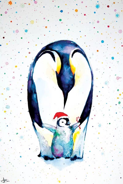 Penguins: Little Steps (Christmas) by Marc Allante