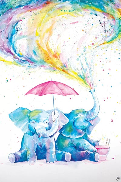 Kids Art Girls: Mischief  by Marc Allante