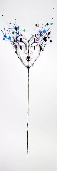 Dreamy Watercolor Artists: Minerva by Marc Allante