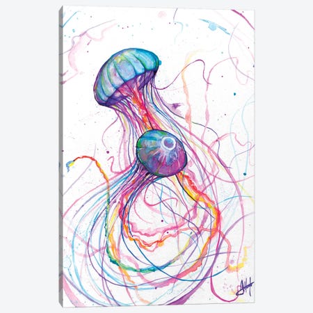 You So Jelly Canvas Print #MAE151} by Marc Allante Art Print