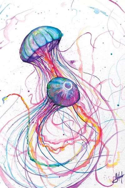 Jellyfish: You So Jelly by Marc Allante