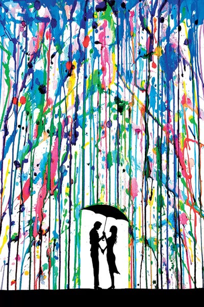 Silhouettes: Pour Deux by Marc Allante
