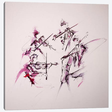 Quartet Canvas Print #MAE21} by Marc Allante Canvas Wall Art