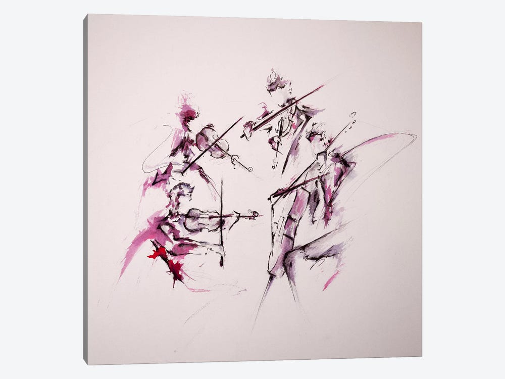 Quartet by Marc Allante 1-piece Canvas Art