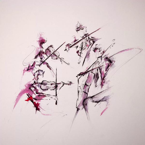 Marc Allante: Quartet by Marc Allante