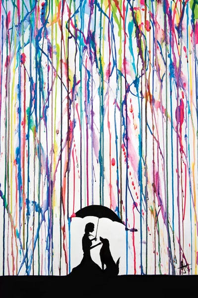 Watercolor: Sempre by Marc Allante