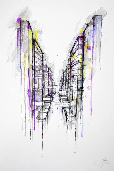 Asian Artists: This City Sleeps by Marc Allante