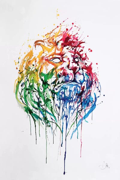 Lions: A Portrait of Hong Kong by Marc Allante