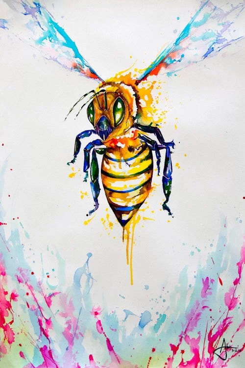 Colmena by Marc Allante wall art