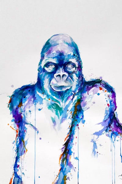 Gorillas: OId Soul by Marc Allante
