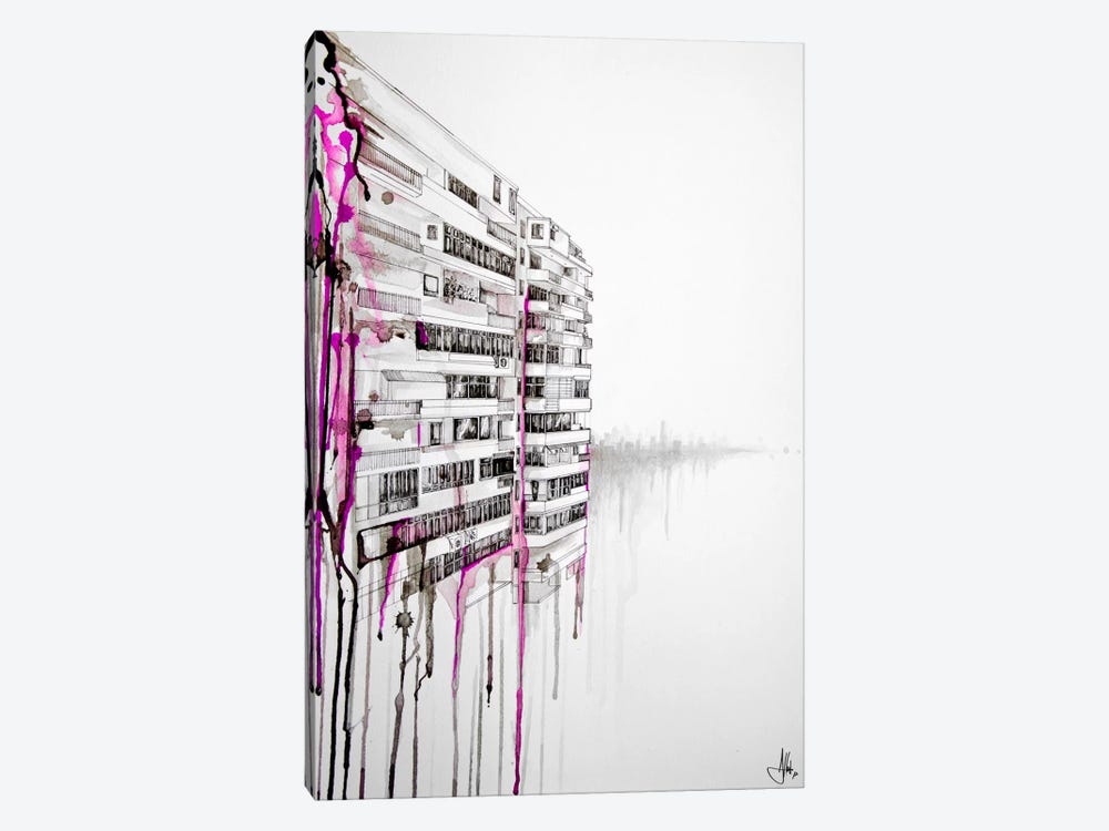 Rendition by Marc Allante 1-piece Canvas Print