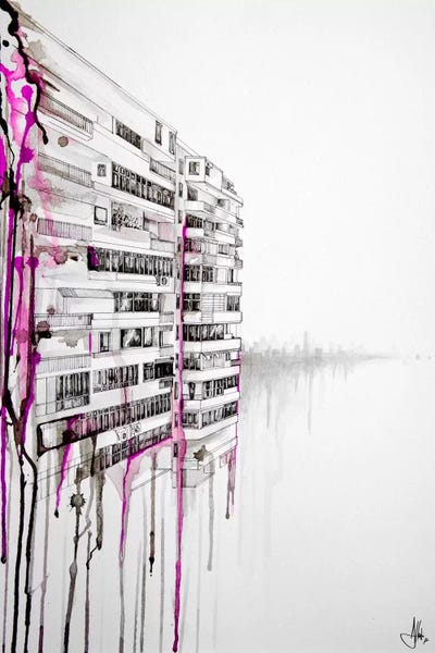 Dreamy Watercolor Artists: Rendition by Marc Allante