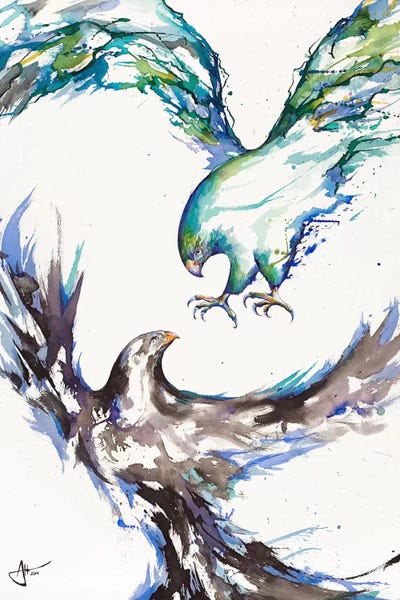 Street Art: Clash by Marc Allante