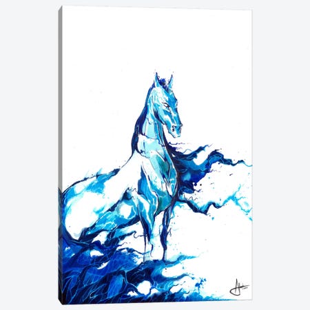 Poseidon Canvas Print #MAE41} by Marc Allante Canvas Artwork
