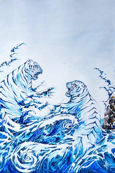 Holy & Sacred Sites: The Crashing Waves by Marc Allante