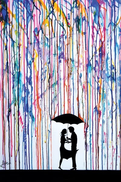 Rain: Touche by Marc Allante