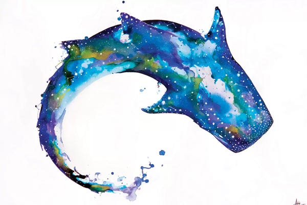 Sharks: Celestial by Marc Allante
