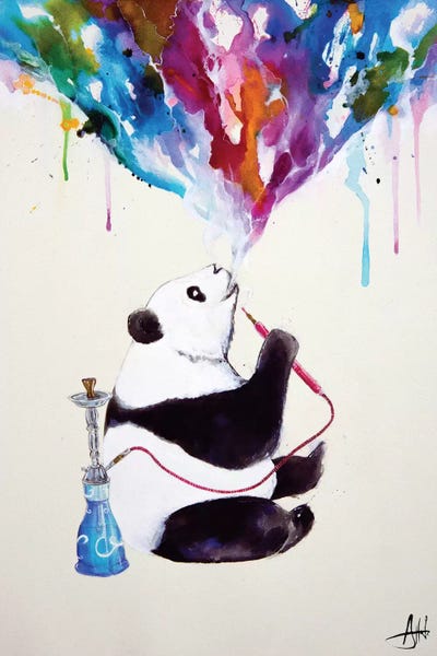 Pandas: Chai by Marc Allante