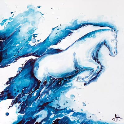 Ride The Lightning by Marc Allante canvas print