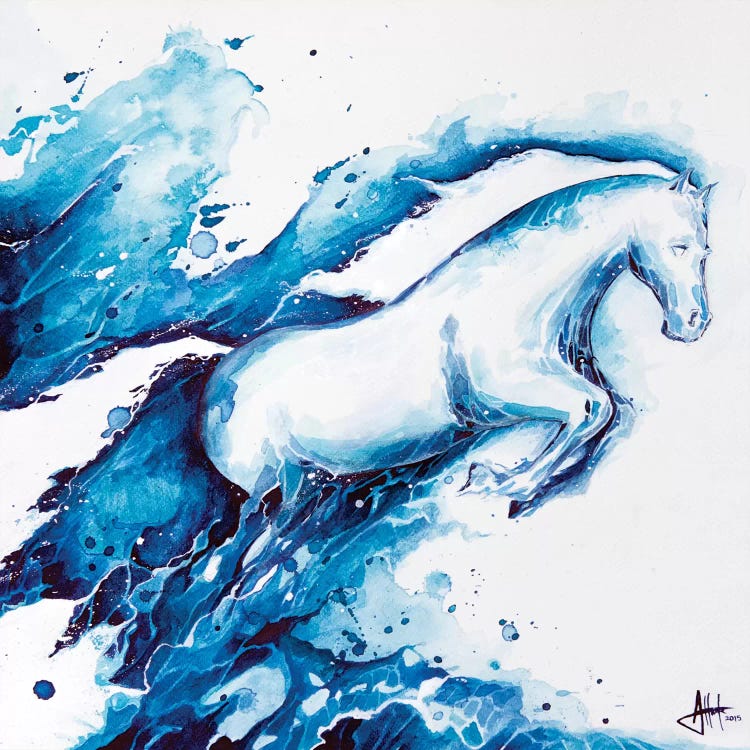 Ride The Lightning by Marc Allante wall art
