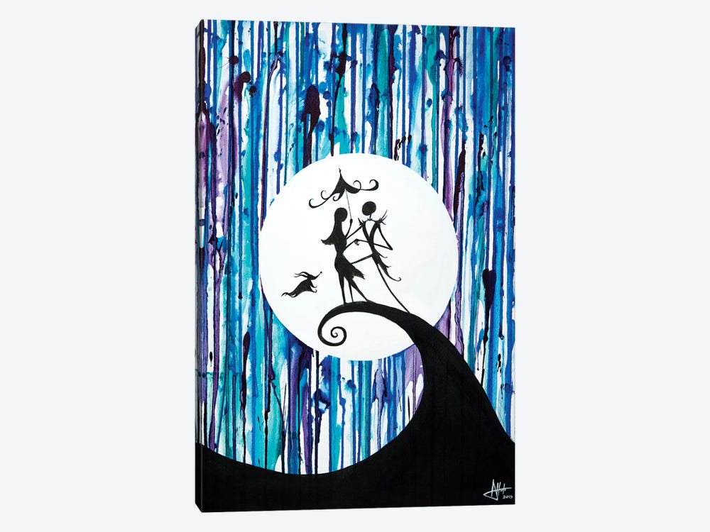 Something In The Air by Marc Allante 1-piece Canvas Print