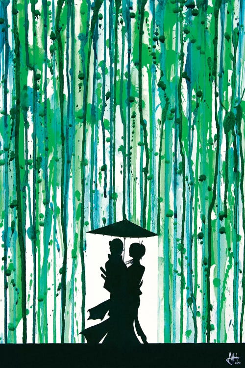 The Emerald Grove by Marc Allante wall art