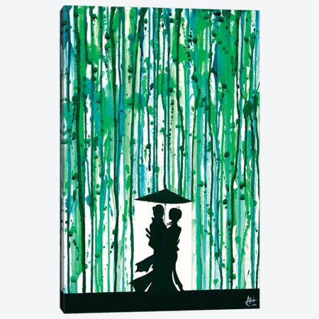 The Emerald Grove Canvas Print #MAE55} by Marc Allante Canvas Artwork