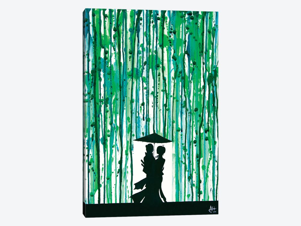 The Emerald Grove by Marc Allante 1-piece Canvas Print