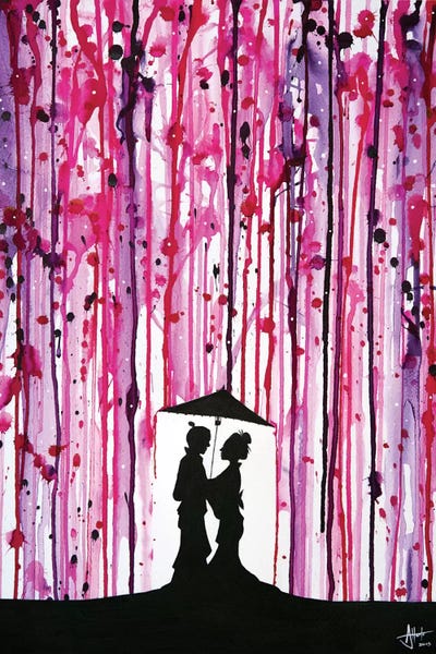 Wild Blossoms by Marc Allante canvas print