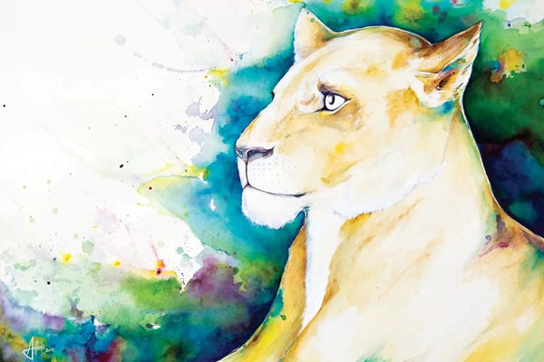 Lions: Artemis by Marc Allante