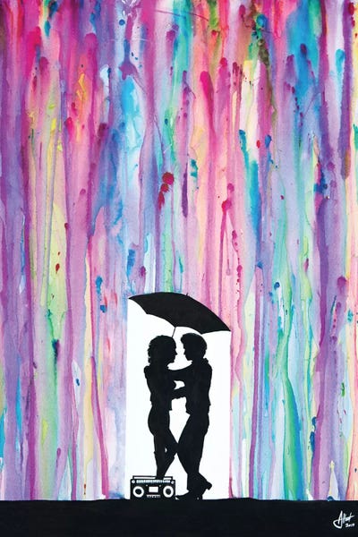 Umbrellas: Bubblegum by Marc Allante