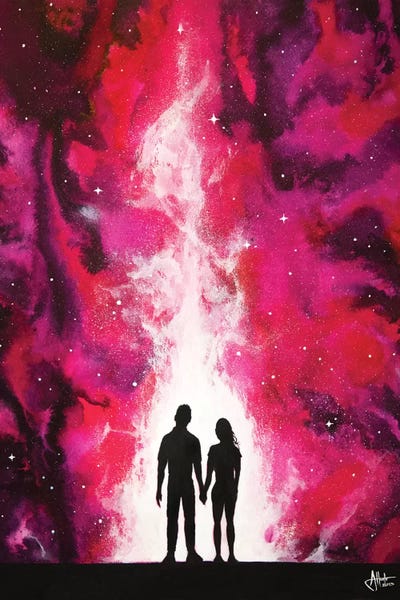 Silhouettes: Dreamers by Marc Allante