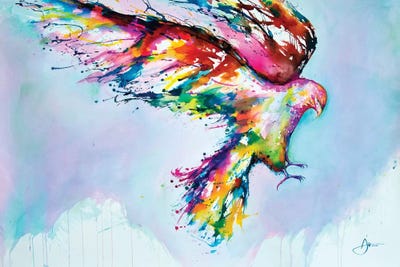 Faust by Marc Allante framed canvas print