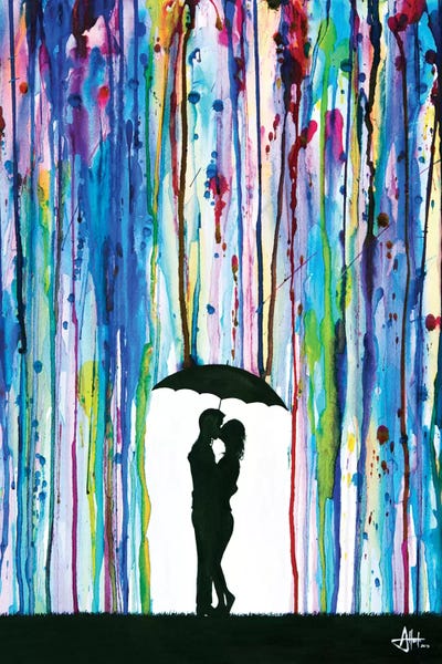 Silhouettes: Eclipse I by Marc Allante
