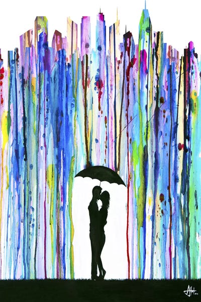 Umbrellas: Eclipse II by Marc Allante
