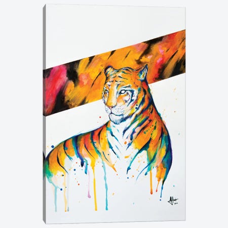 Burning Bright Canvas Print #MAE63} by Marc Allante Canvas Artwork