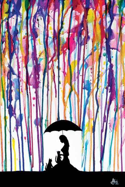 Umbrellas: Cat's Cradle by Marc Allante