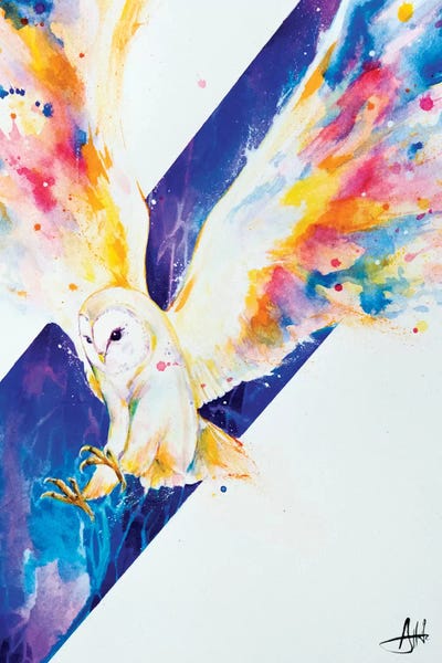 Dreamy Watercolor Artists: Hector by Marc Allante