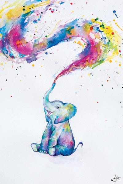 Kids Inspirational Art: Spring by Marc Allante