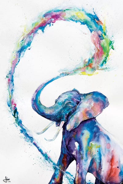 Kids Inspirational Art: Veris by Marc Allante