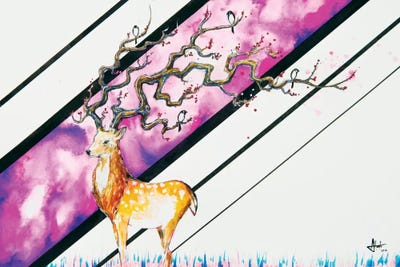 Alastor by Marc Allante canvas print