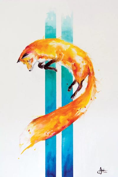 Foxes: As Above, So Below by Marc Allante