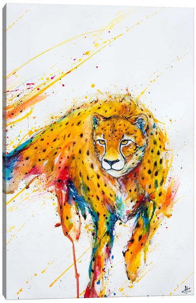 Atalanta Canvas Art Print - Wild Cat Art